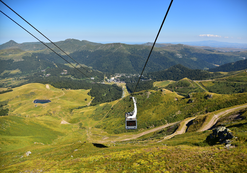 Le Lioran, station de montagne