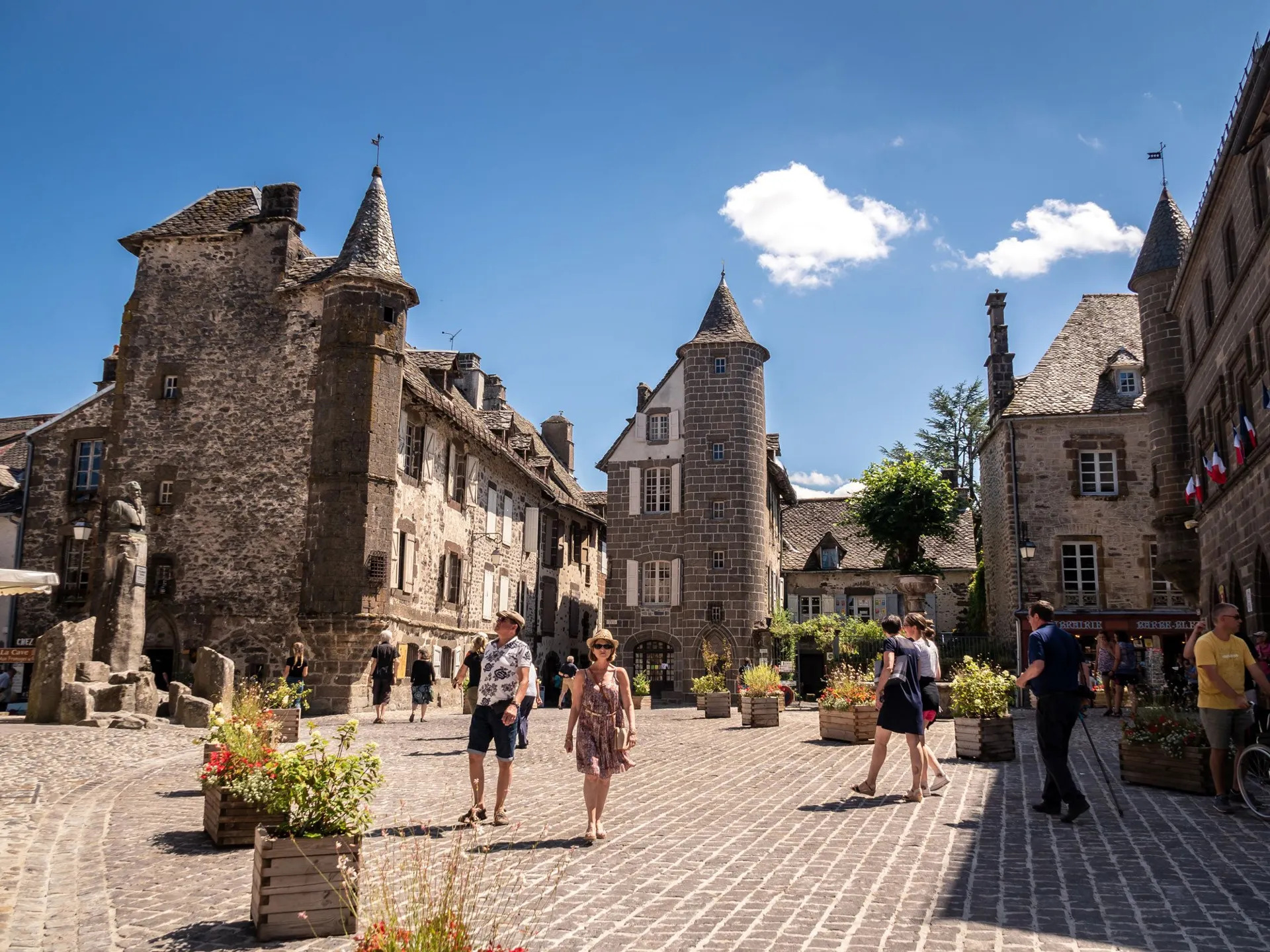 Salers, Plus Beaux Village de France